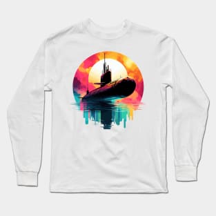 Submarine Long Sleeve T-Shirt